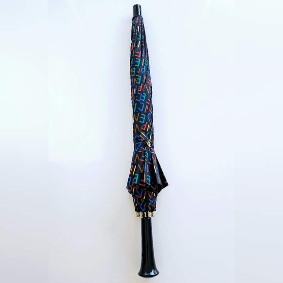 FENDI Black Multicolor Umbrella - Picture 2 of 9